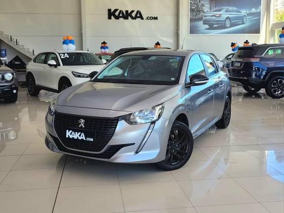 PEUGEOT 208 1.6 16V FLEX ACTIVE AT6 PEUGEOT 208 1.6 16V FLEX ACTIVE AT6